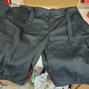 Street Brand Mens Navy Cargo Shorts Size 48